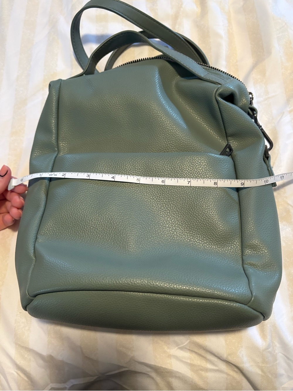 a new day Sage Green Mini Backpack - Picture 8 of 9